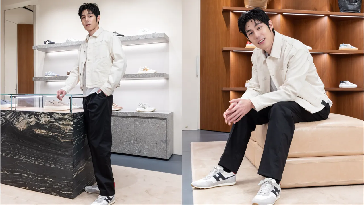 詹懷雲出席HOGAN新品預覽活動。品牌提供