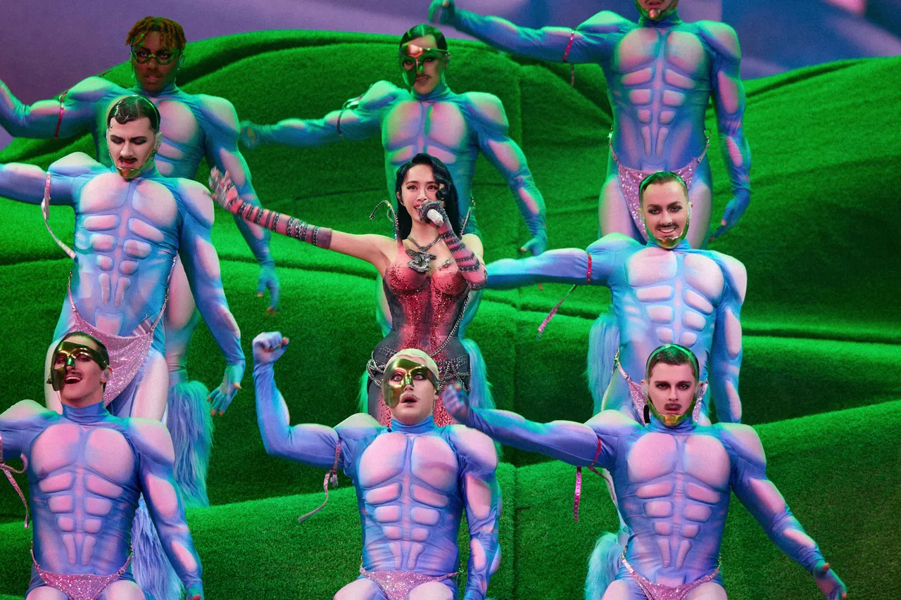 蔡依林化身「幻境维纳斯」。凌时差提供