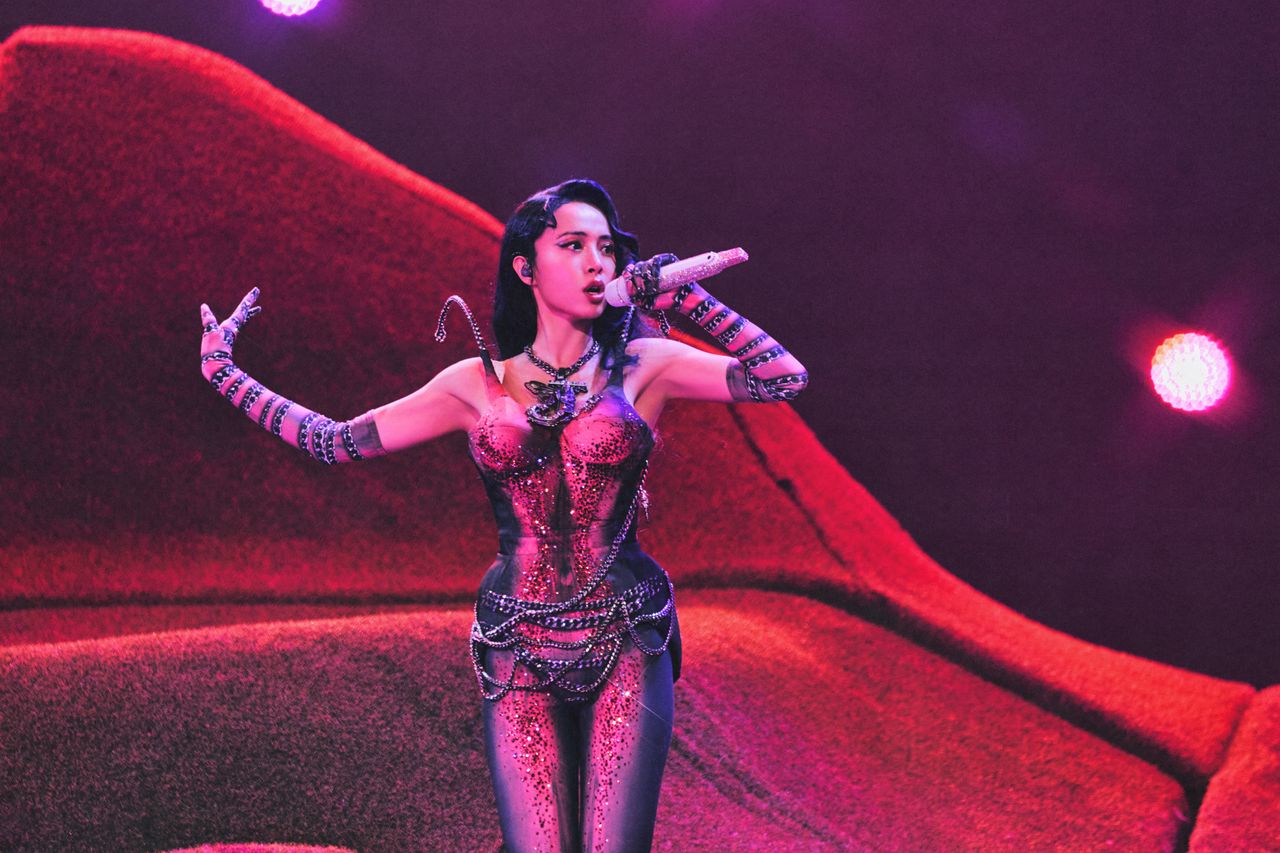 蔡依林元旦開工 大巨蛋Day3還沒唱完鬆口:加場