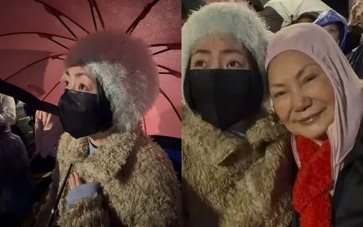 小S撐過沒有大S的跨年夜首發聲　同框徐媽媽眼裡全是淚