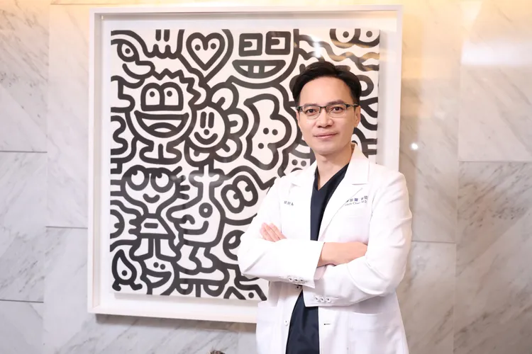 陳振豐醫師目前在聖緹雅診所執業邁入第6年。莊宗達攝 