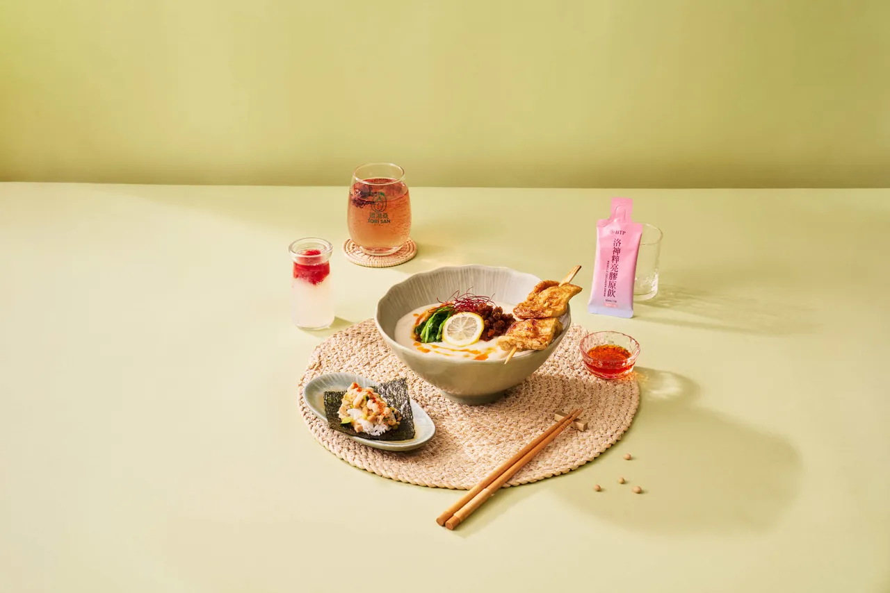 今起(1/30)至2/1活動期間，雞湯桑將以套餐形式推出限定聯名菜單，完整呈現日式泡系拉麵的多層次風味體驗。業者提供