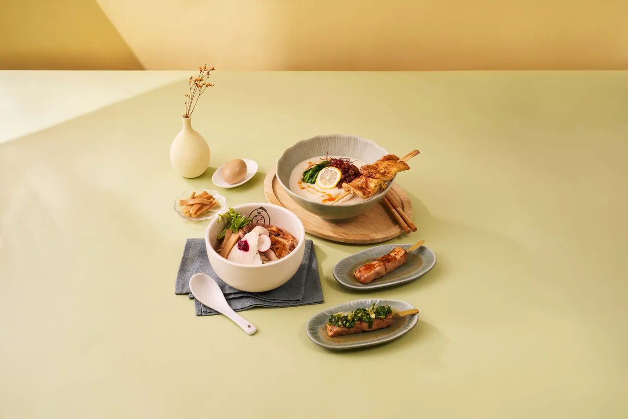 春暖豆乳雙人套餐將於2/2至4/30期間於全台門市續賣，邀請消費者親身感受泡系拉麵的細膩魅力。業者提供