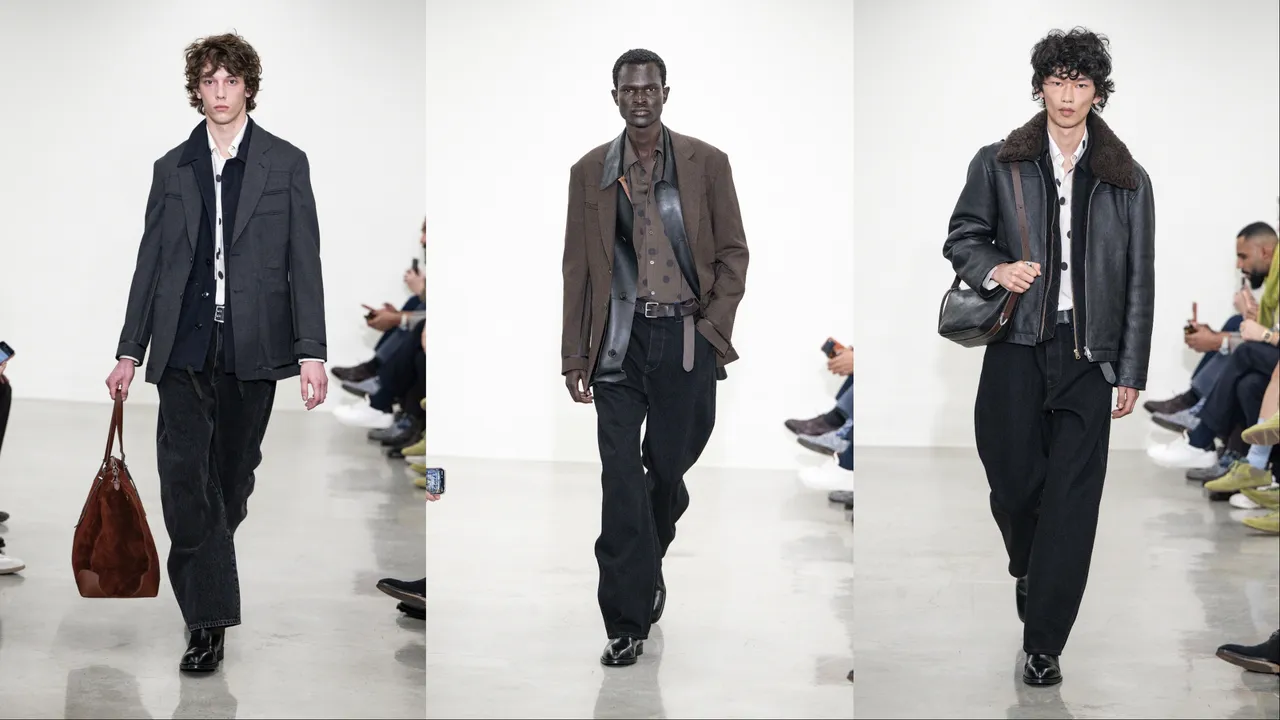 Paul Smith 2026秋冬系列。品牌提供