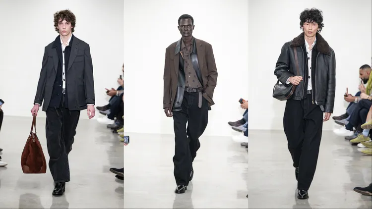 Paul Smith 2026秋冬系列。品牌提供