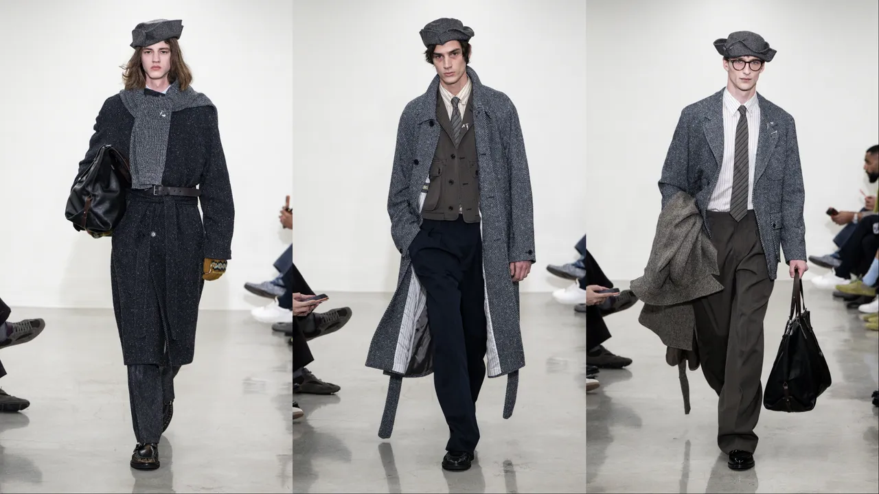 Paul Smith 2026秋冬系列。品牌提供