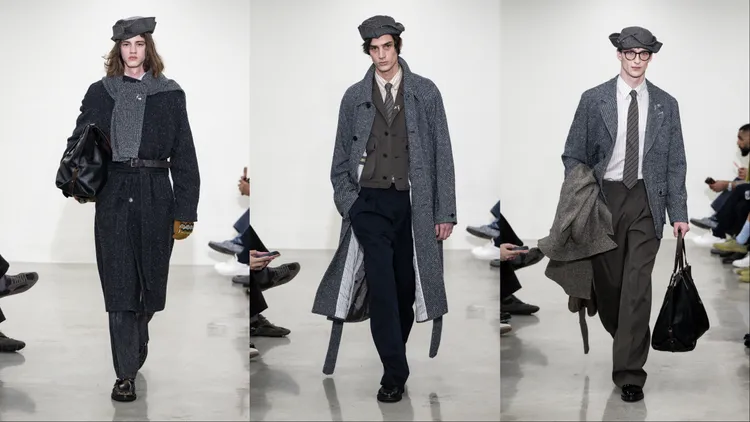 Paul Smith 2026秋冬系列。品牌提供