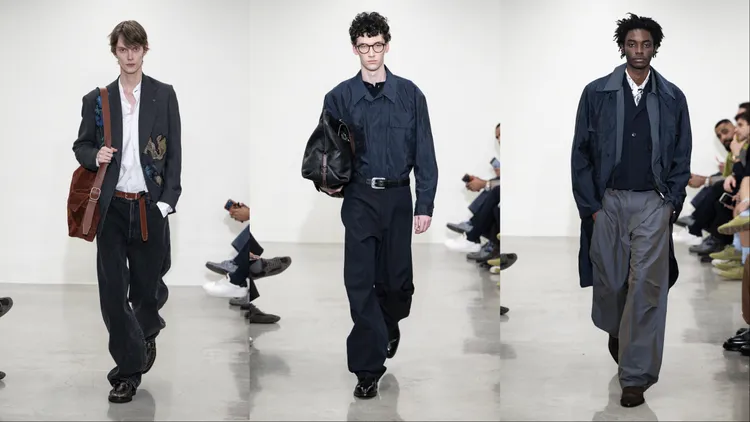 Paul Smith 2026秋冬系列。品牌提供