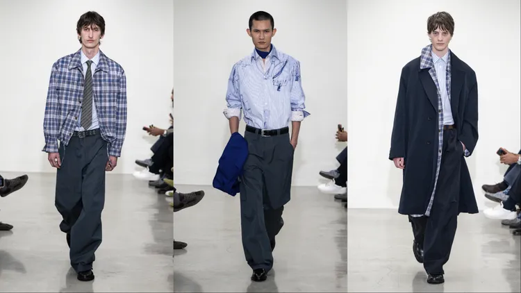 Paul Smith 2026秋冬系列。品牌提供