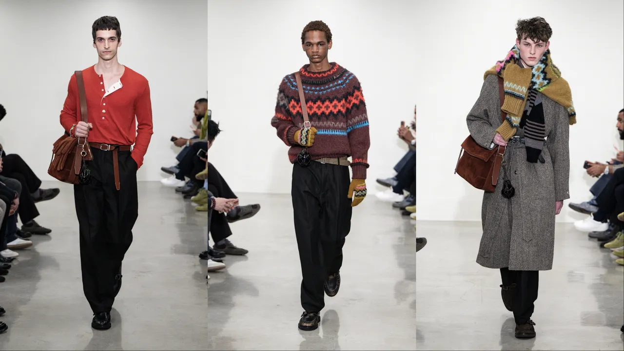 Paul Smith 2026秋冬系列。品牌提供