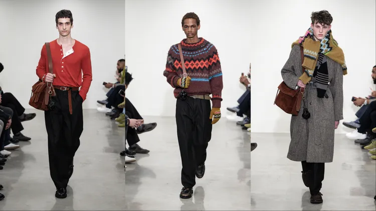 Paul Smith 2026秋冬系列。品牌提供