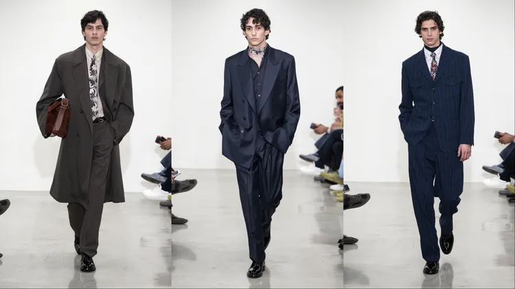 Paul Smith 2026秋冬系列。品牌提供