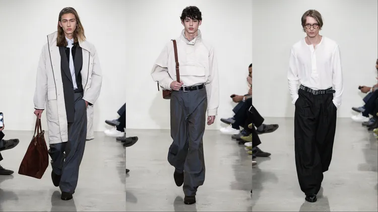 Paul Smith 2026秋冬系列。品牌提供