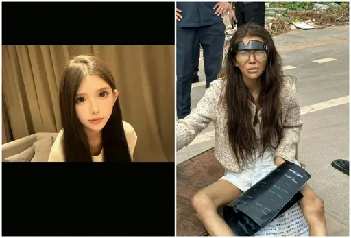 中国网红被拐去柬埔寨赚钱成街友　疑被打断双脚骨折牙齿全拔光