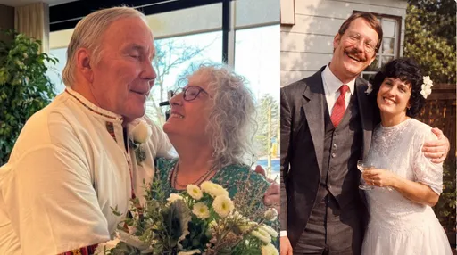 就是愛她！失智翁忘了已婚39年　向愛妻再求婚！妻：我願意