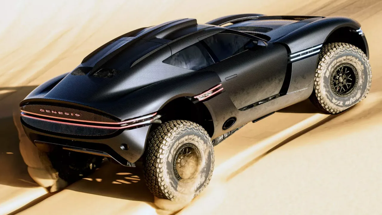 X Skorpio搭載高性能V8引擎，最大輸出上看1100匹馬力，並配置重度越野懸吊、40吋越野胎與賽事級煞車系統。原廠照片