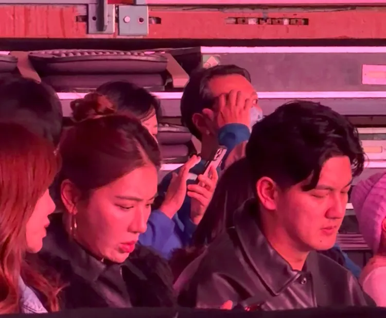 小禎與小7歲廚師男友朝聖王心凌攻蛋演唱會。林丞偉攝