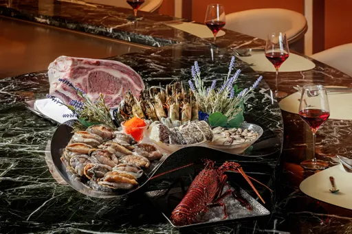 1450元吃得到活鲍A5和牛！台中超人气夏登法式铁板烧评估北上