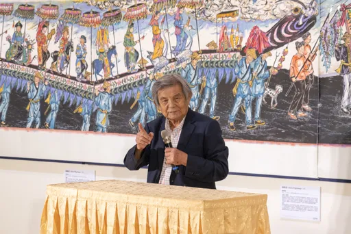 台灣鄉土藝術巨擘林智信辭世　文化部將頒旌揚狀