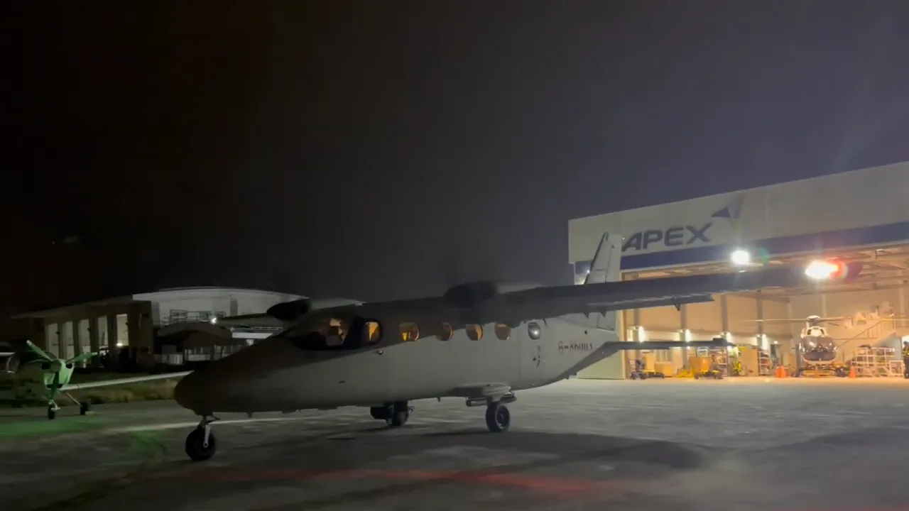 辛柏毅跳伞失联　安捷航空自愿加入搜救！他曝最动人一幕