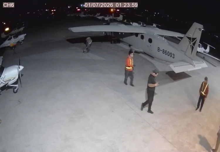 安捷航空自願加入搜救。翻攝YouTube