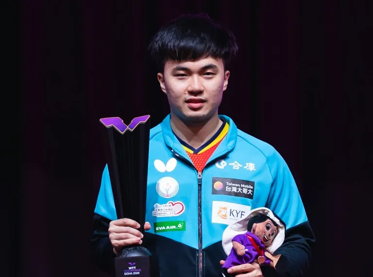 林昀儒赢了！直落四击败韩国好手　相隔728天再夺冠