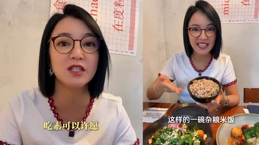 網友勸吃肉才健康　阿雅茹素近20年曝原因