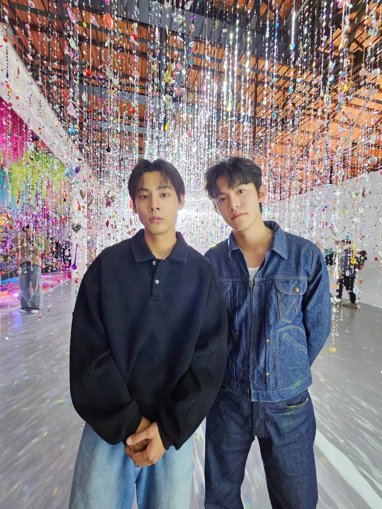 各務孝太（左）與余杰恩。有意思國際傳媒提供