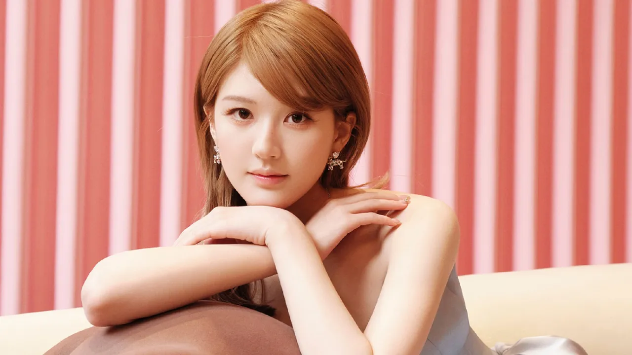 趙露思靠《許我耀眼》再創演藝高峰。翻攝趙露思微博