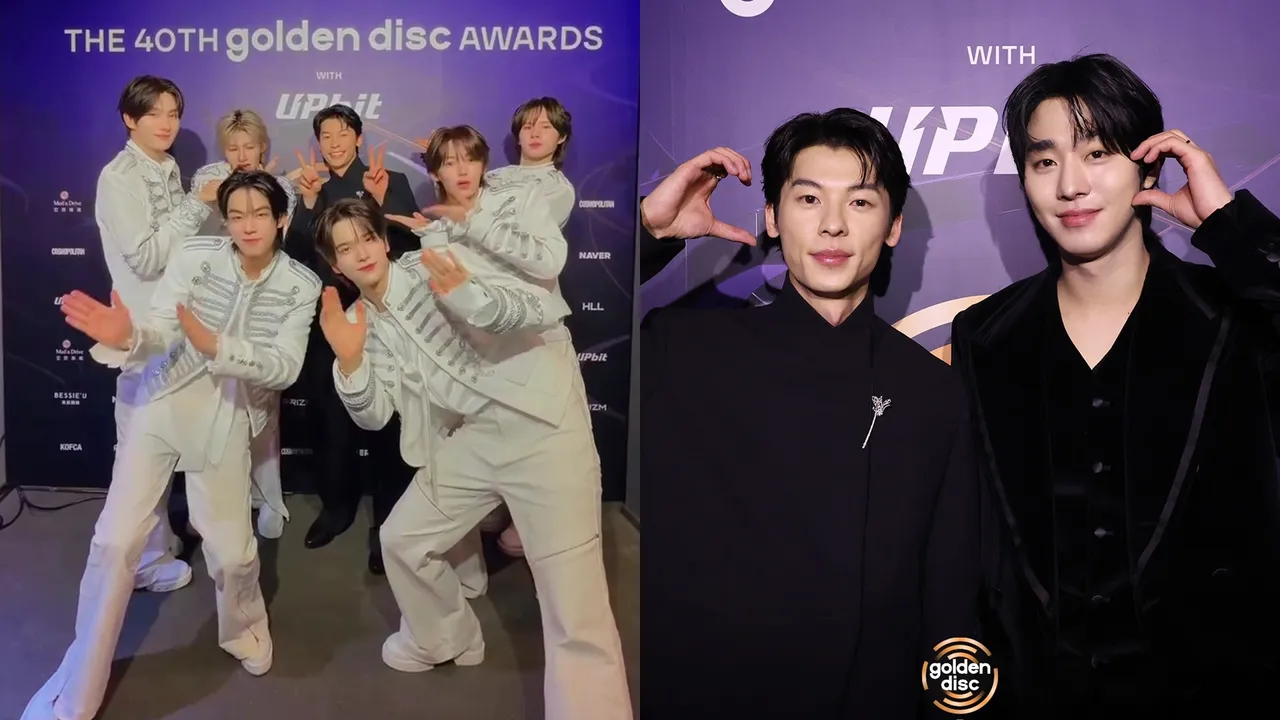 许光汉同框安孝燮台韩《想见你》梦幻联动！合体小15岁TWS再跳撒娇舞