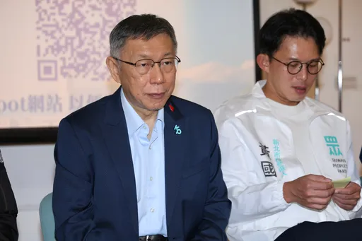 他要柯文哲「該閉嘴就閉嘴」　提白營現實：你活著 民進黨睡不著