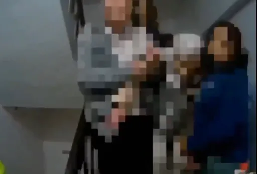 北市大安區住商大樓暗夜祝融　2樓起火疏散53人、4人嗆傷送醫