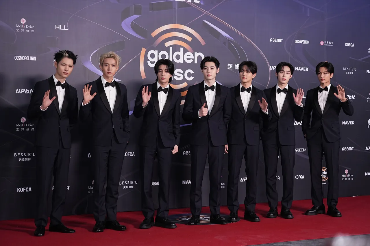 ENHYPEN。彭欣伟摄