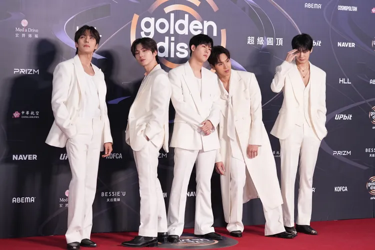 MONSTA X。彭欣偉攝