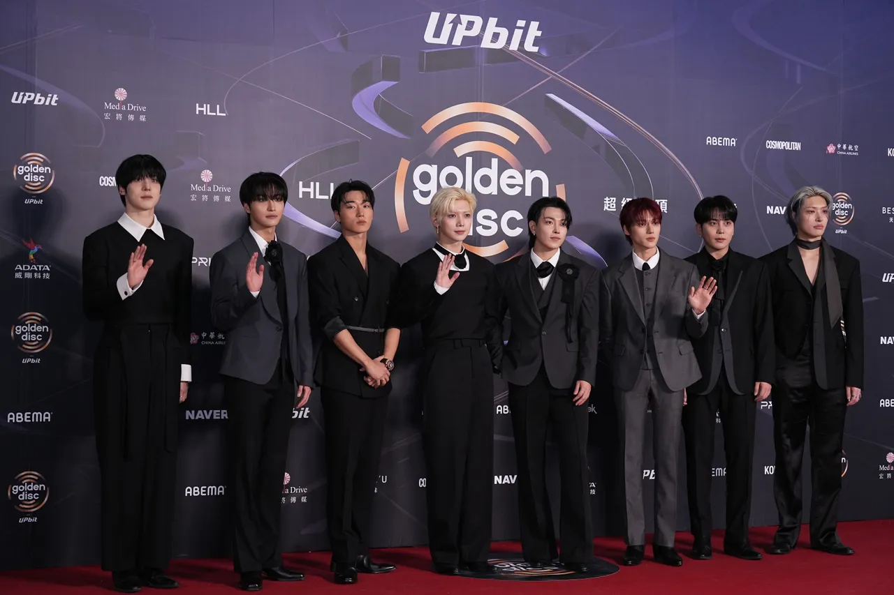 ATEEZ。彭欣伟摄