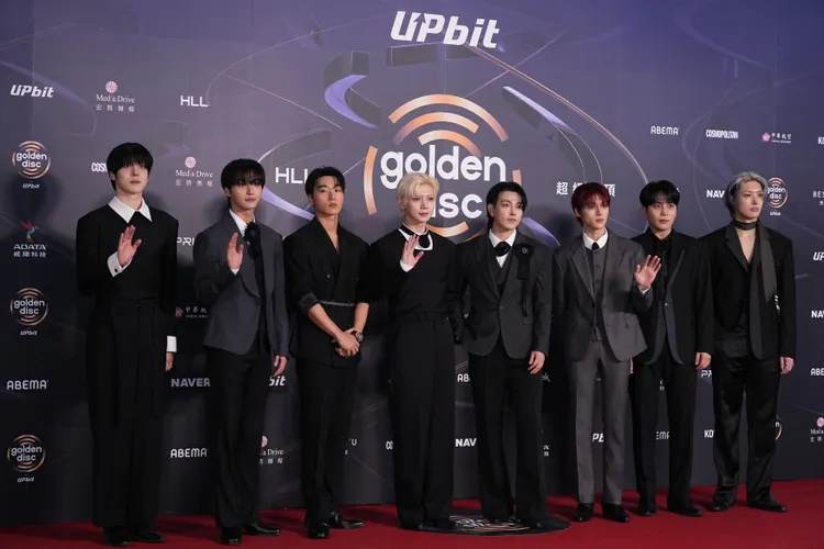 ATEEZ。彭欣偉攝