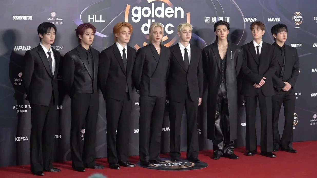 Stray Kids。彭欣伟摄