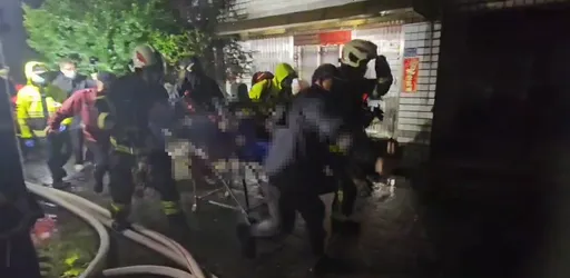 勇消殉職｜愛女命喪火窟　母目擊：對講機短路起火