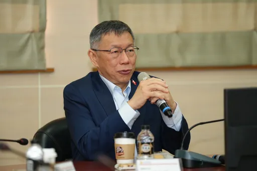 宜蘭輔選被問「高鐵延伸」看法　柯文哲質疑炒地皮、籲辦政策辯論