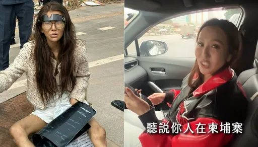 江湖兄弟驚問薔薔「聽說妳在柬埔寨」！她氣回「現在救也太慢了」