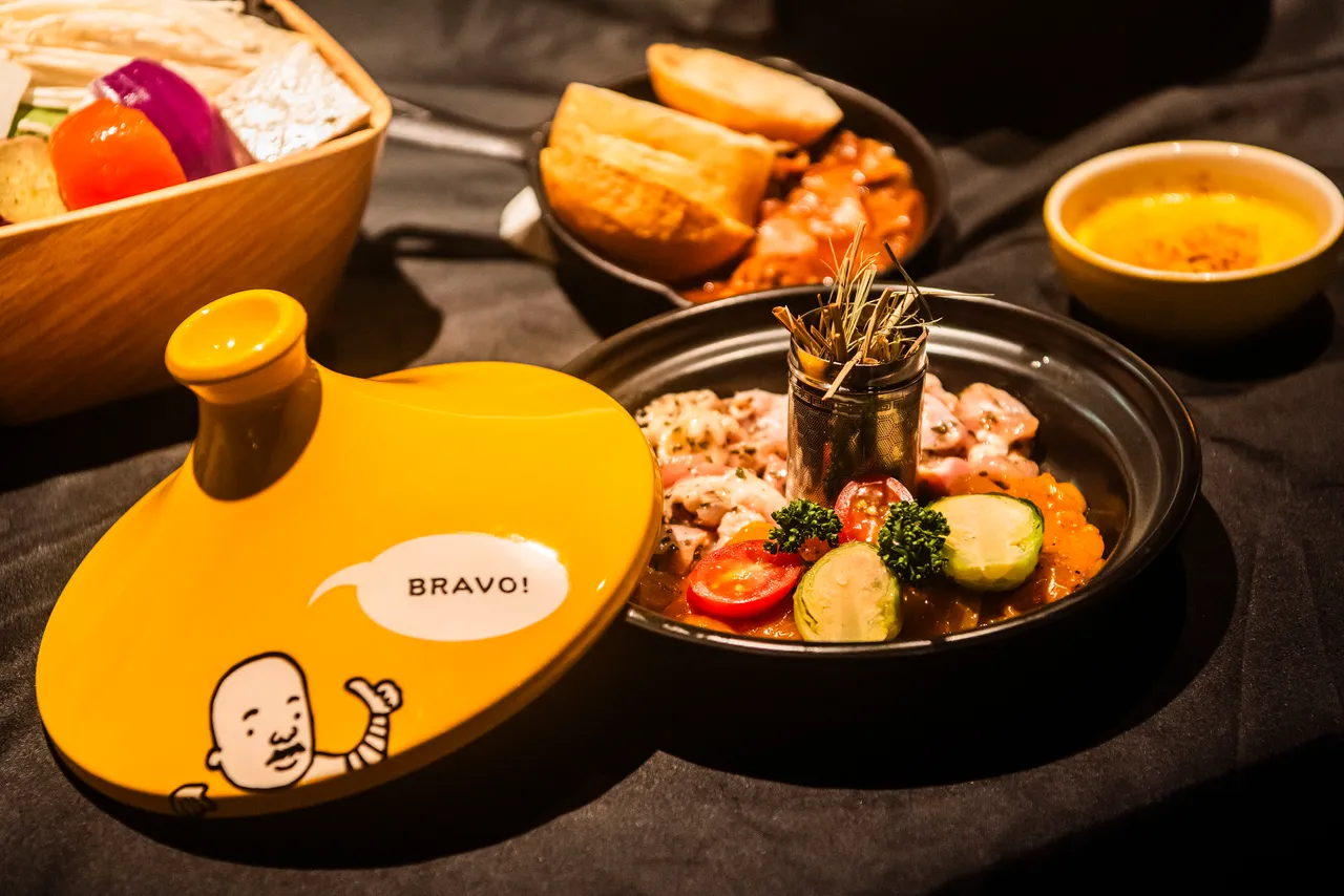 雞湯大叔「歐陸續章 2.0」延續歐陸風味探索升級登場。業者提供