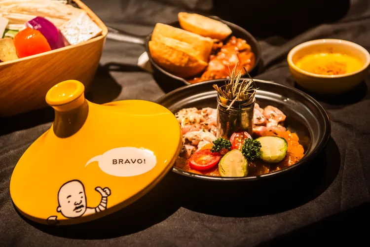 雞湯大叔「歐陸續章 2.0」延續歐陸風味探索升級登場。業者提供