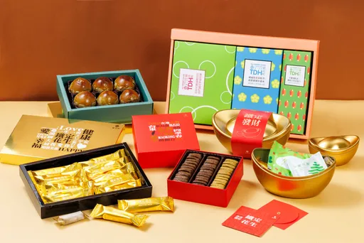 貓茶町十款台灣茶打造新春茶甜點禮盒　茶餅乾、茶金蛋黃酥一次到位