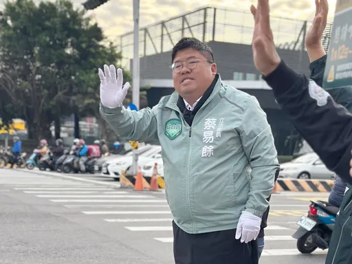 大贏黃榮利26個百分點！民進黨下週提名蔡易餘選嘉義縣長