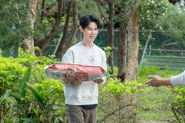 藝人夏和熙擔任「毛起來愛｜飽飽不孤單」愛心總召。業者提供