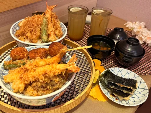 金子半之助「和牛漢堡肉」出丼！經典天丼創新上市吃貨必吃