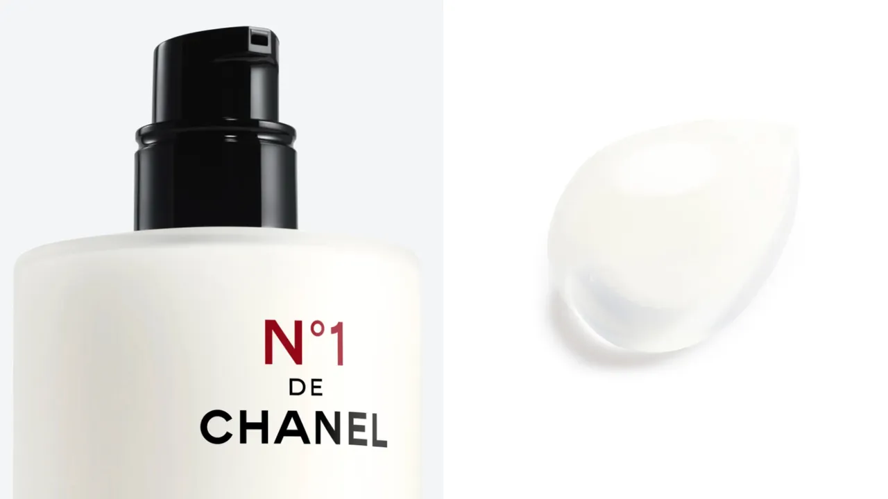 香奈兒1號紅色山茶花活能精華乳，100ml／4850元。品牌提供