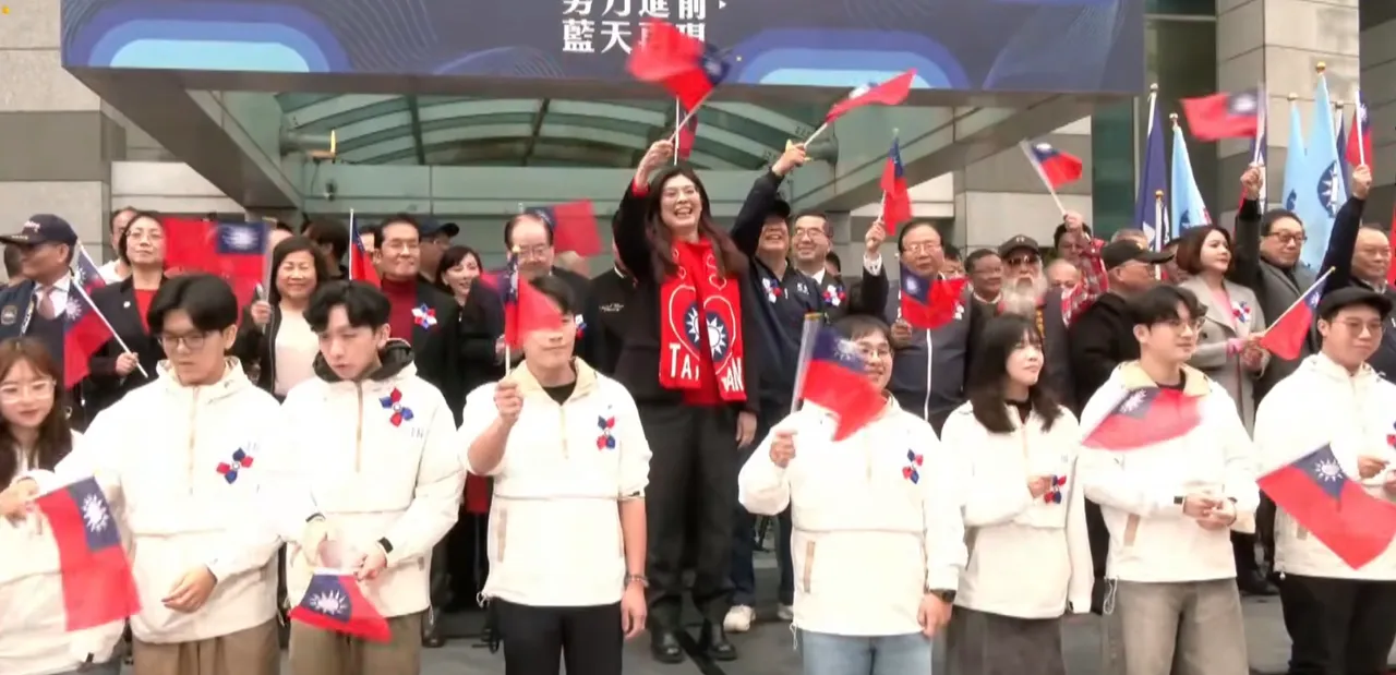 发表2026元旦谈话　郑丽文：希望国会通过政策预算、政府能依法行政