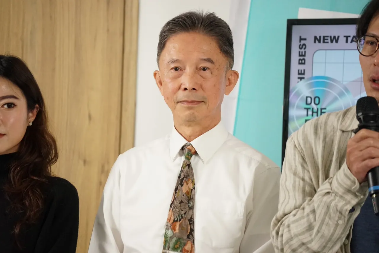 民众党新北市党部主委周台竹。邱筠媜摄