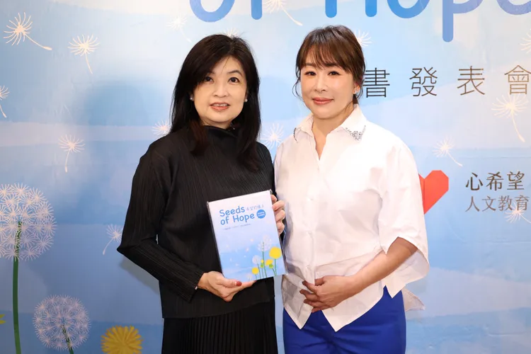 路永佳（右）出席活動。莊宗達攝